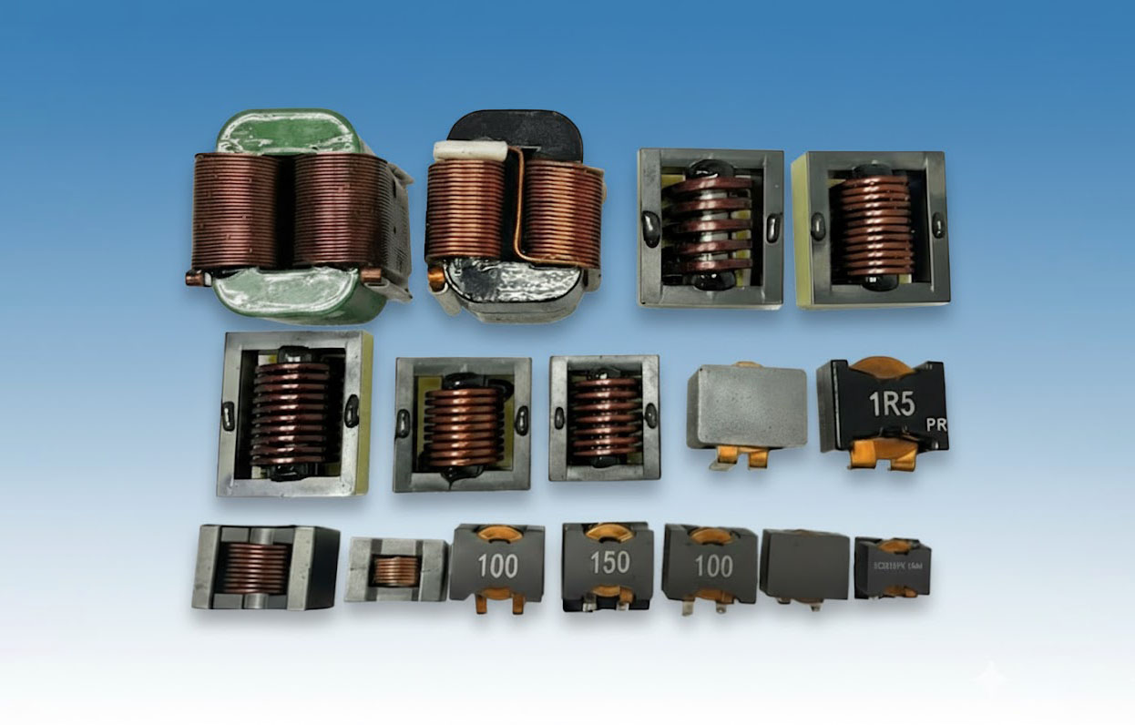 扁平線大電流電感線圈